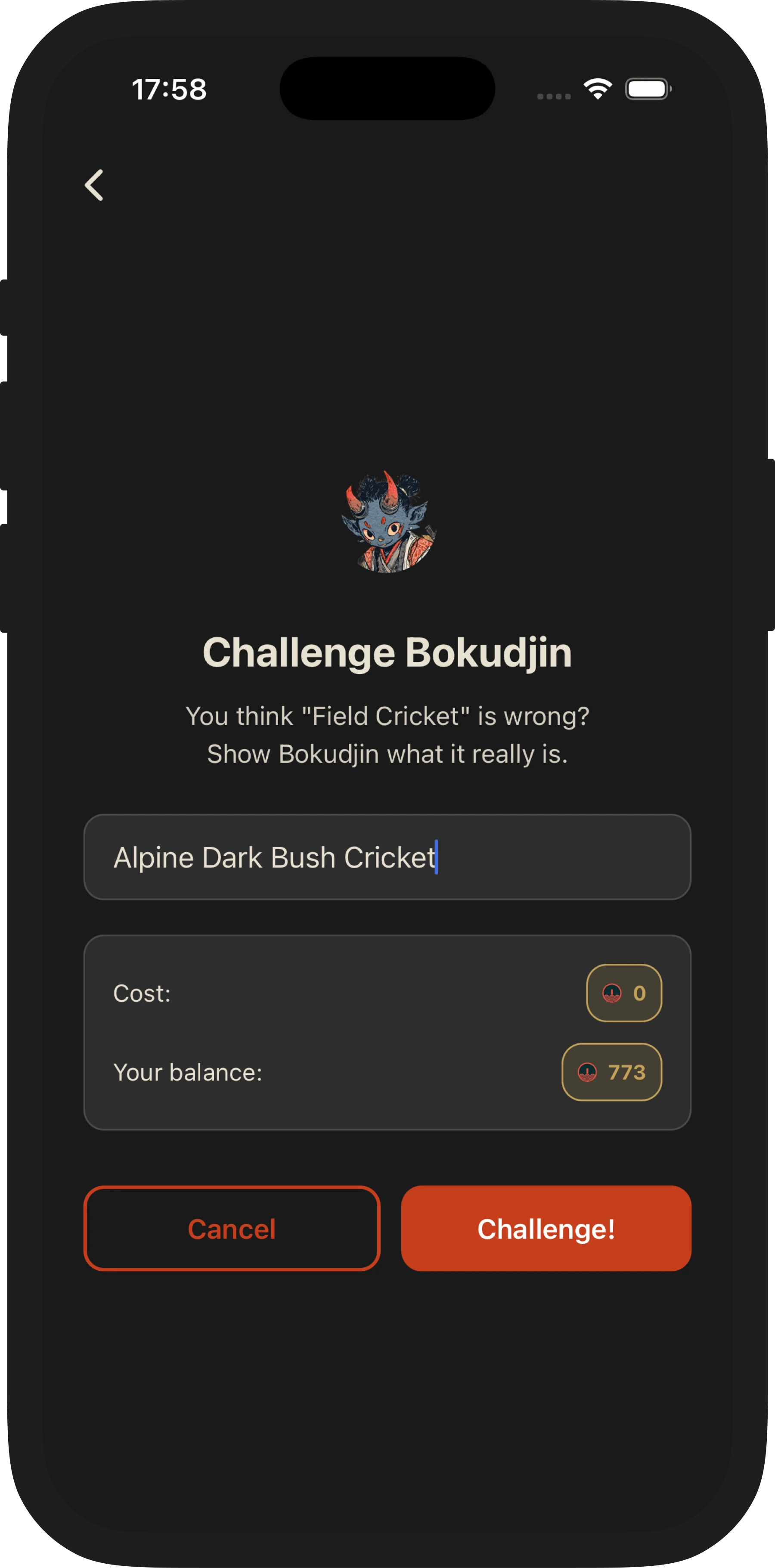 Challenge accepted — Bokudjin re-examines